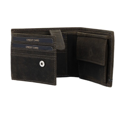 Carteira Jaguar Cowboy 1530 Castanho