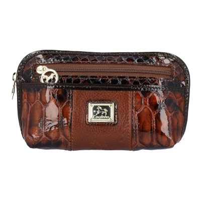 Bolsa De Cosmeticos Cavalinho Honor 28190268 Camel