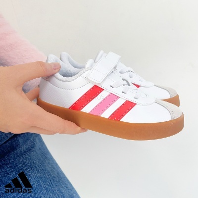 Sapatilha Adidas Vl Court Jh6318 Multi-branco