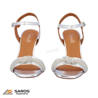 Sandália Samelli 3566 Prata