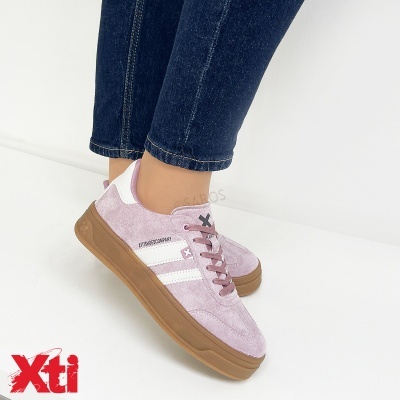 Sapatilha Xti 143644 Nude