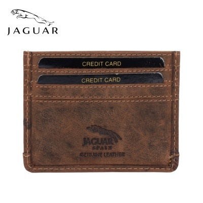 Porta-cartões Jaguar Cowboy 1539 Castanho