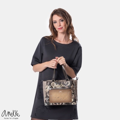 Bolsa Anekke Manifesto 41711-224 Multicolor