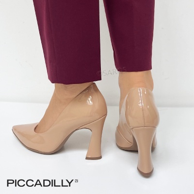 Sapato Piccadilly Stiletto 749236 Nude