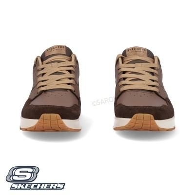 Sapatilha Skechers Uno Retro One 183020 Castanho