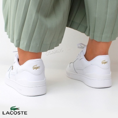 Sapatilha Lacoste T-clip Set 48sfa0038 216 Branco