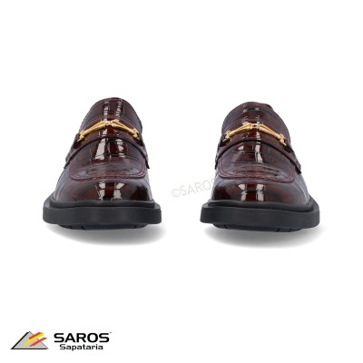 Sapato Saros 24116 Bordo