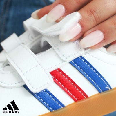 Sapatilha Adidas Vl Court Jh6310 Multi-branco