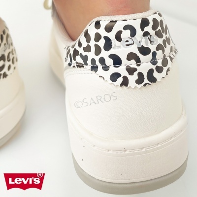 Sapatilha Levis Kelly Vkel0002s Multi-branco