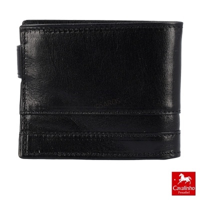 Carteira Cavalinho Di Cavallo 28660586 Preto