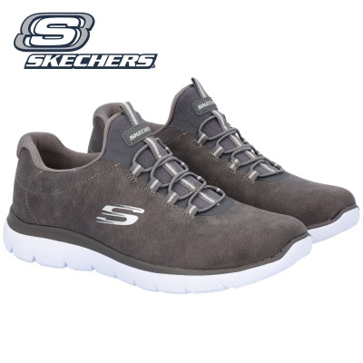 Sapatilha Skechers 88888301 Cinza