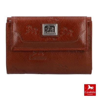 Carteira Cavalinho Cavalo Lusitano 28090221 Camel