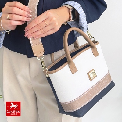 Mala De Mão Cavalinho Only By Cavalinho 16200577 Multi-azul