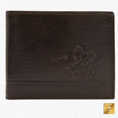 Carteira  de Homem Cavalinho Gentleman 28610505 Castanho