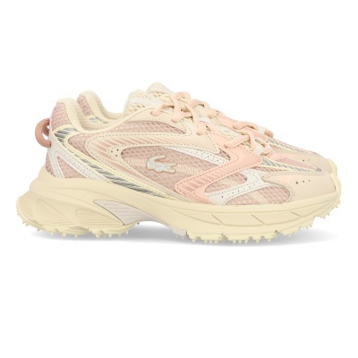 Sapatilha Lacoste L003 Neo Shot 49sfa0007 Uh1 Multi-bege