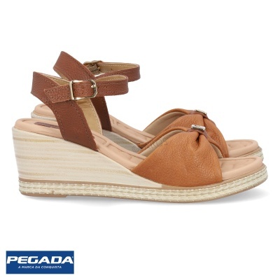Sandalia Pegada 233906 Camel