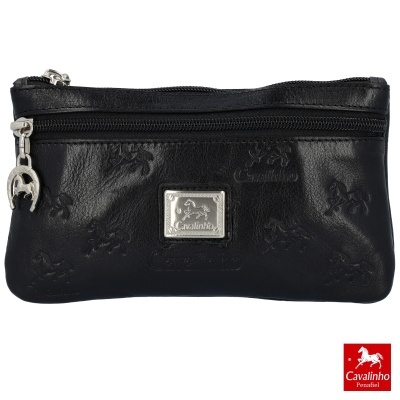 Bolsa De Cosmeticos Cavalinho Cavalo Lusitano 28090256 Preto