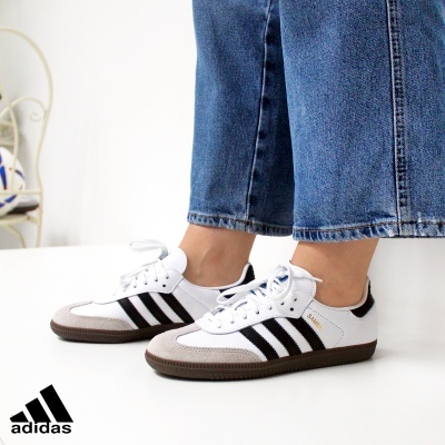 Sapatilha Adidas Samba Ie3675 Multi-branco