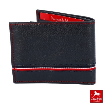 Carteira de Homem Cavalinho The Sailor 28150528 Azul