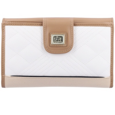 Carteira Cavalinho Poésie 26140206 Azul-bege