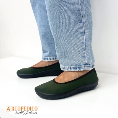 Sapato Arcopedico Acari 2411 Verde