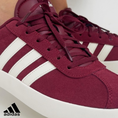 Sapatilha Adidas Vl Court Ih2405 Bordo