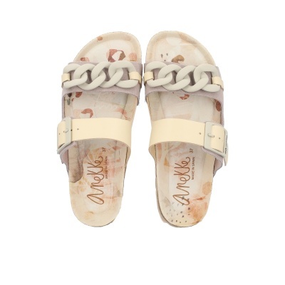 Chinelo Anekke 40381 Cinza
