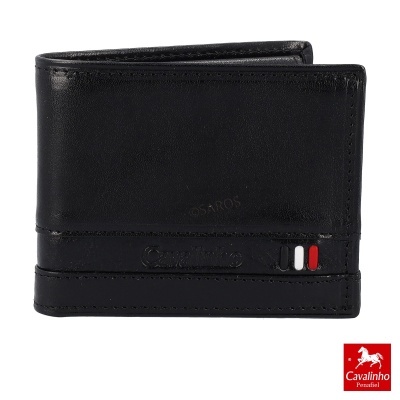 Carteira Cavalinho Di Cavallo 28660529 Preto