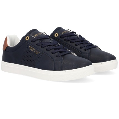 Sapatilha Beverly Hills Polo Club Challenge Ltx Bhm515100 Multi-azul