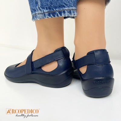 Sapato Arcopedico Minami 4706 Azul