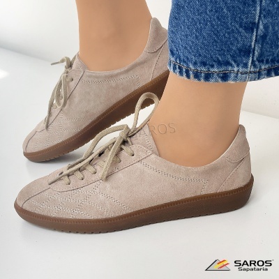Sapatilha Saros Atrai 6679 Bege
