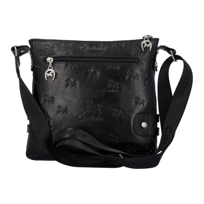 Mala De Tiracolo Cavalinho Cavalo Lusitano 18090390 Preto