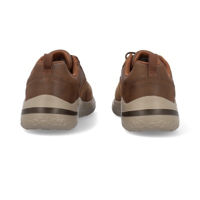 Sapato Skechers Delson Glavine 210661 Castanho