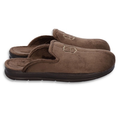 Chinelos (interior) Pegada 166001 Castanho