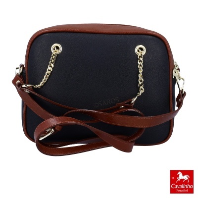 Mala De Mão Cavalinho Poésie 16140512 Preto Mel