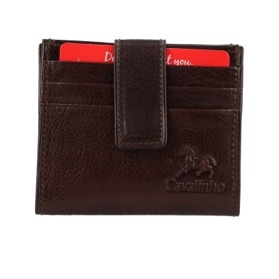 Porta-cartões Cavalinho Gentleman 28610580 Castanho