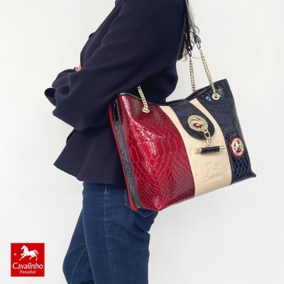 Mala De Ombro Cavalinho Honor 18190258 Multi-vermelho