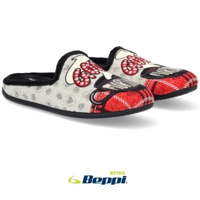 Chinelos (interior) Beppi 2195550 Multi-preto