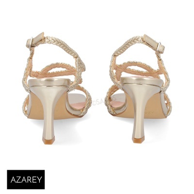 Sandalia Azarey 562h280 Ouro