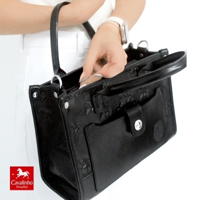 Bolsa Cavalinho Cavalo Lusitano 18090524 Preto