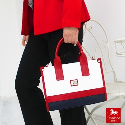 Mala De Mão Cavalinho L'essence 16160479 Multi-azul