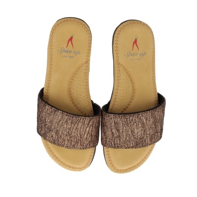 Chinelo Spiceup Su.19.015 Bronze