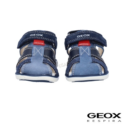 Sandália Geox B Sandal Delhi Boy B354LA Azul