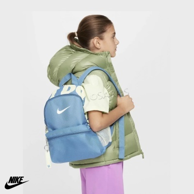 Mochila Nike Brasilia Dr6091 Azul Claro