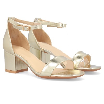 Sandalia Ory Jk-966 Ouro