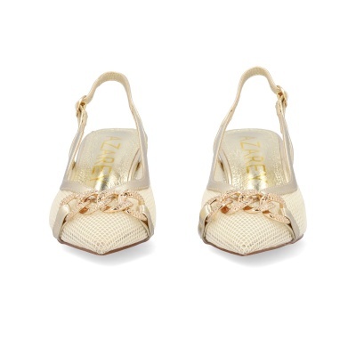 Sapato Azarey 578j620 Ouro