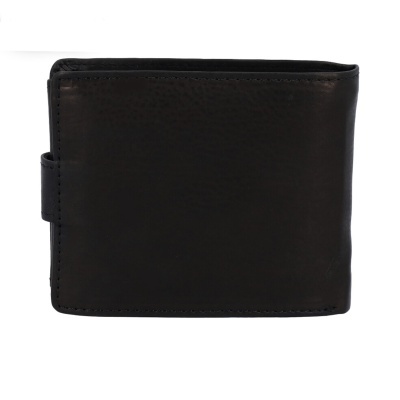 Carteira Jaguar Nebraska 1858 Preto