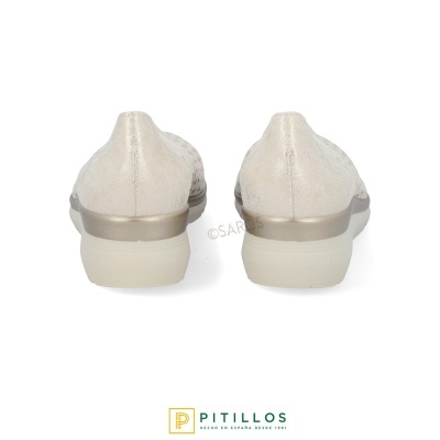 Sapato Pitillos 10371 Ouro