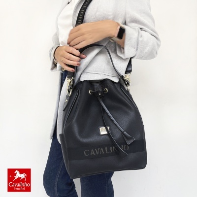 Mala De Tiracolo Cavalinho Only By Cavalinho 16200598 Preto