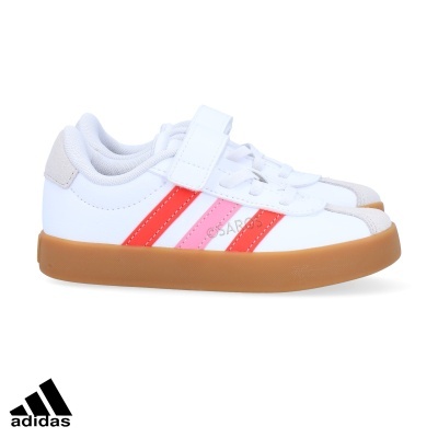 Sapatilha Adidas Vl Court Jh6318 Multi-branco